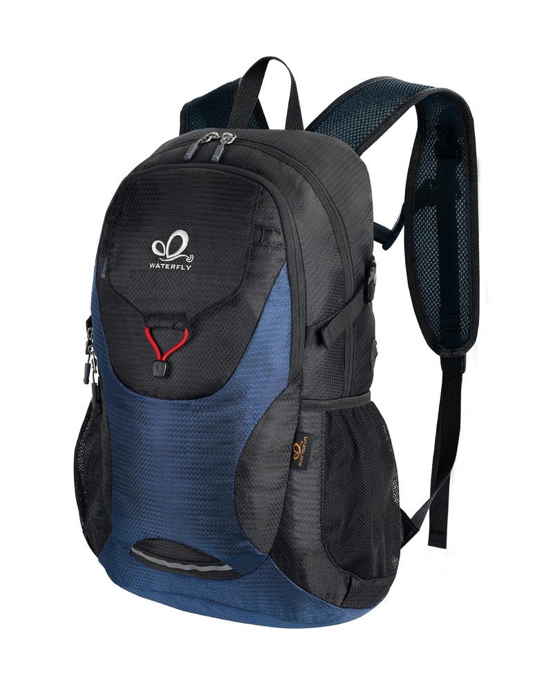 WATERFLY Lightweight Packable Hiking Backpack: 30L Foldable Travel Daypack Ultralight Camping Day Pack for Woman Man - Image 1